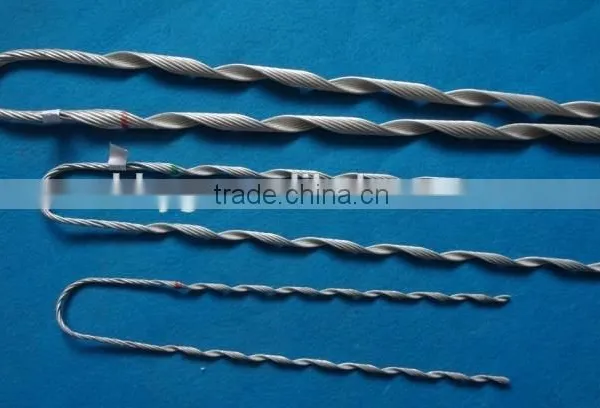 High Quality Preformed Dead End Clamps Guy Grip Clip Guy Rod Overhead Line Tools photo-5