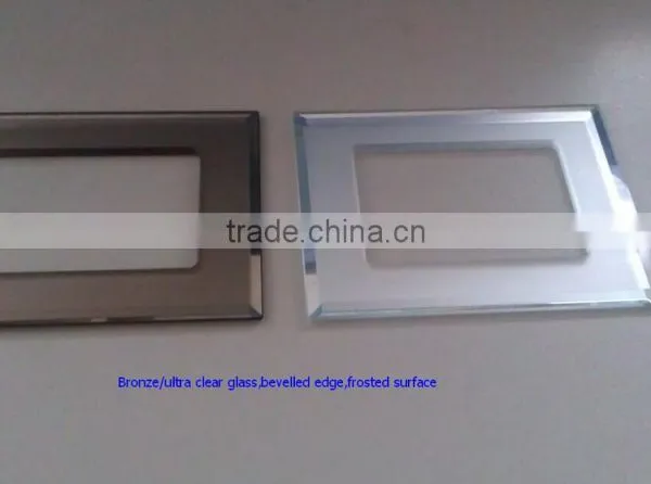 Local Control Intelligent Smart Home Wireless Glass Switch Panel For Room Lights Easy Installation Glass Switch Panel photo-5