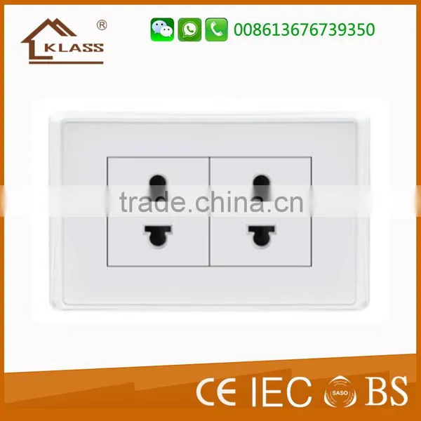 PC German Type Socket/schuko Wall Socket photo-5