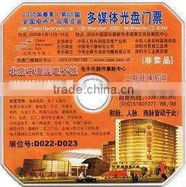 Rectangular CD Disc,shaped CD,Business Card