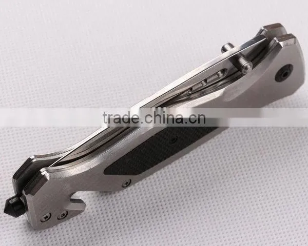 OEM Combat Knife Application Tactical Folding Knife photo-5