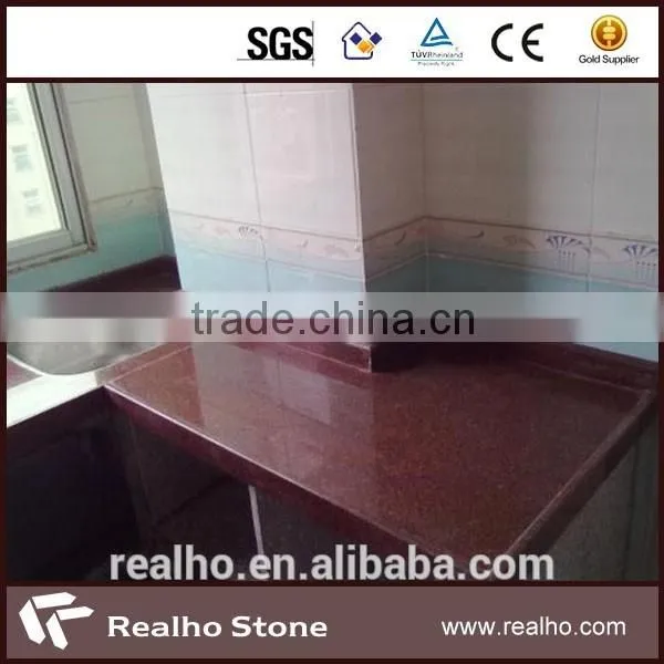 Cut to Size India Red Granite photo-2