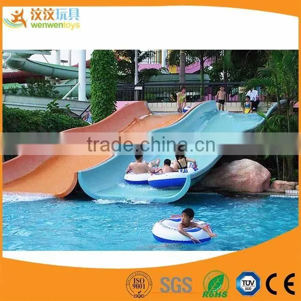 Family Water Slides for Kids Pool Water Park Playground