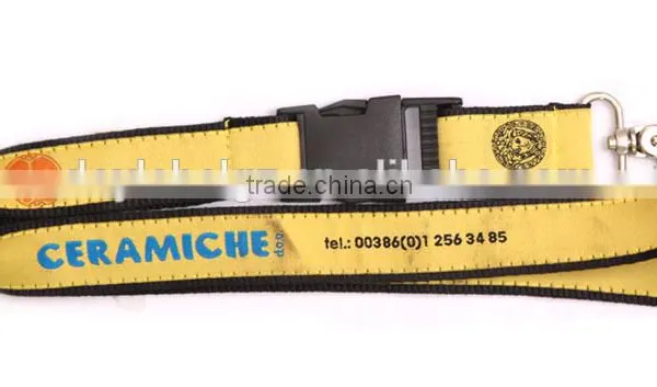 Printed Nynlon Lanyard With Private Logo photo-4