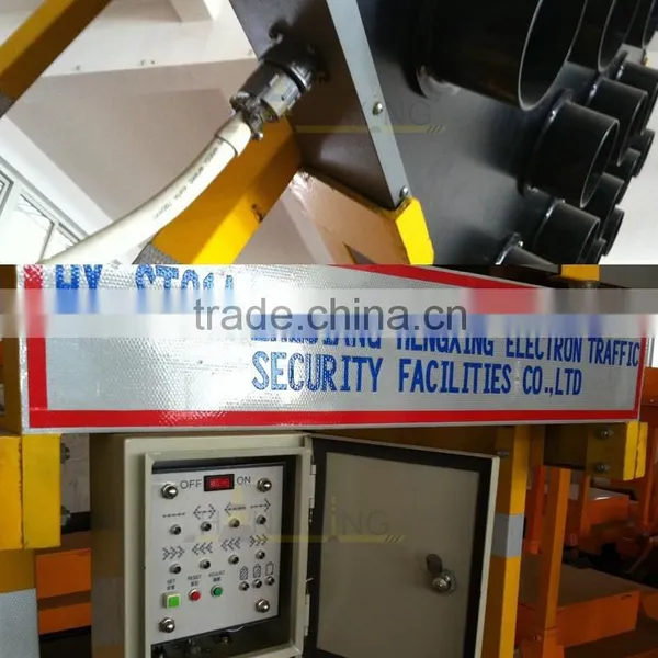 HX-ST01A Solar LED Traffic Trailer Mounted Arrow Board With 15 Or25 Lights photo-5
