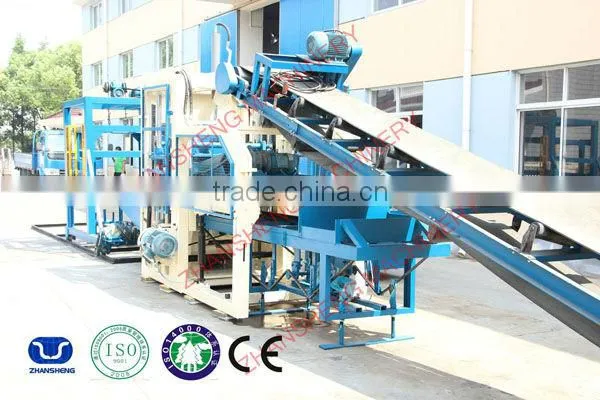 Automatic Block Making Machine