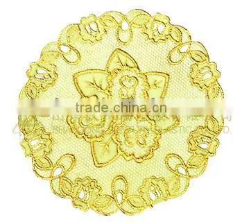 PVC DOILY-LX-2312A Table Mat 12X12CM photo-5