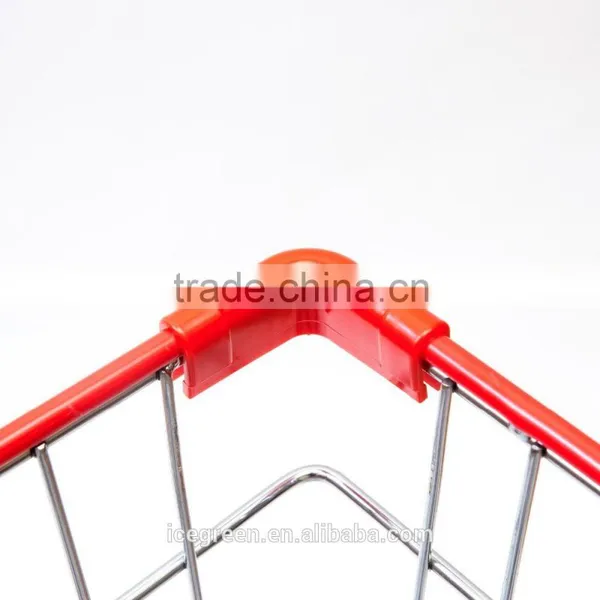 Metal Laundry Cart With Double Pole Rack photo-5