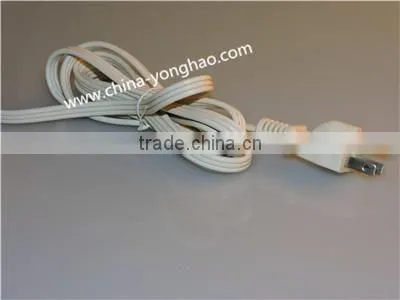 YH-12/13 American Three PINS 125 V/15 A High Quality With Lower Price/ Yonghao Factory Supply Safe UL Power Cord With IEC 13 photo-3