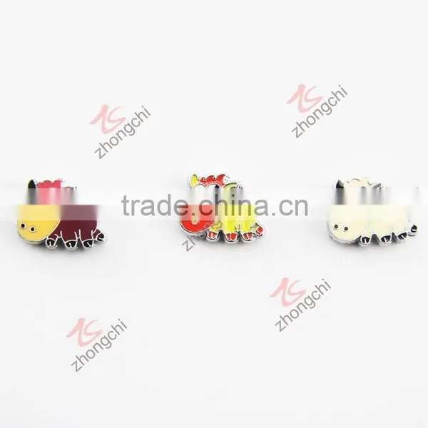 8MM Zinc Alloy Enamel Epoxy Metal Animals Charms photo-4