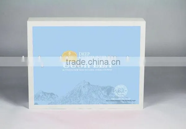 Custom Fancy Cosmetic Paper Box for Facial Mask photo-2
