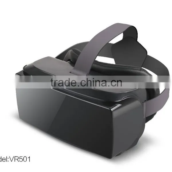 2016 HD VR BOX 2.0 Virtual Reality Glasses 3D VR Headsets Helmet With Bluetooth Remote Controller photo-3
