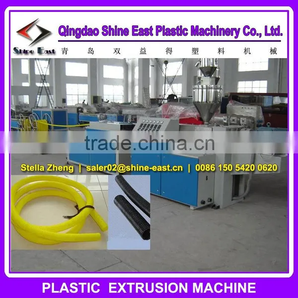 Spiral Vacuum Cleaner Hose Machine Production Line