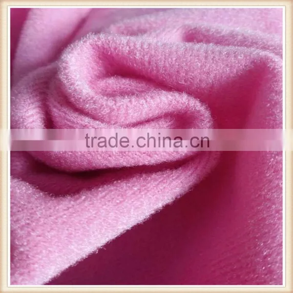 Huzhou China Manufacture Loop Tricot Brushed photo-2