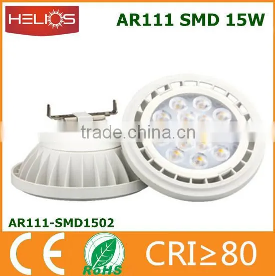 DC/AC 12v High Quality Epistar 12W Ar111 Cob Led Lamp photo-4