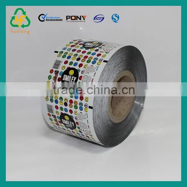 Custom Printed Film Auto Packing Roll Stock, Plastic Laminated Roll photo-2
