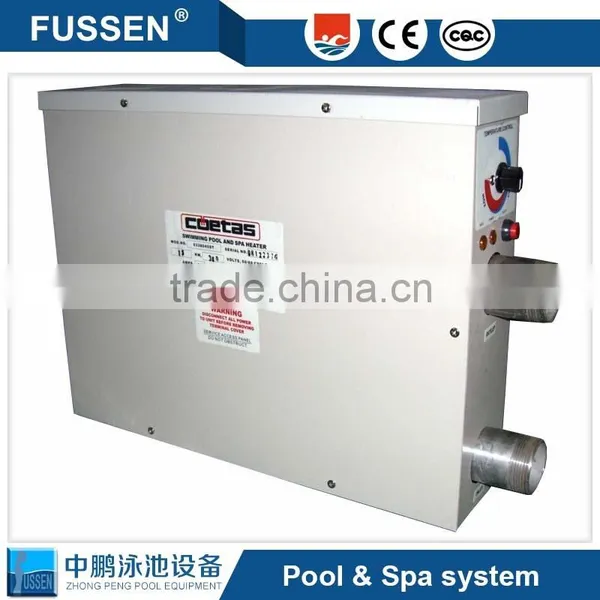 Swimming Pool Water Heater Heat Pump Heat Exchanger Heating Equipment Systems photo-3