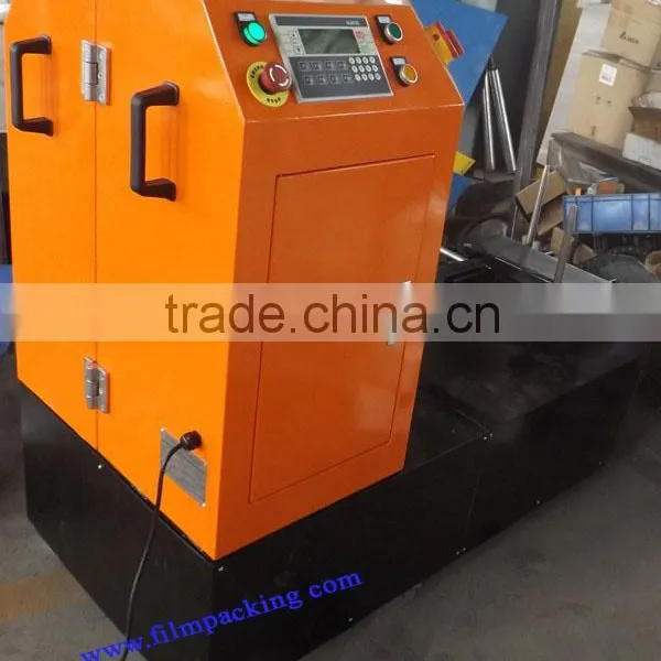 Packaging Material Plastic Film Luggage Wrapping Machine photo-4