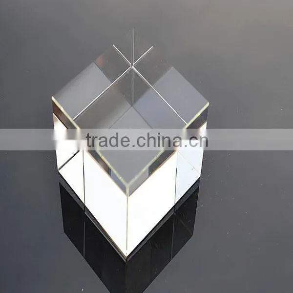 Good Quality Engraving Blank 3D Laser Crystal Cube photo-2