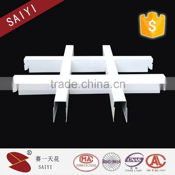 Indoor Decorative Building Finishing Materials Aluminum Grill Designs photo-4