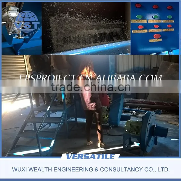ISO9001, CE Certified Eps Foam Plastic Recycling Machine photo-6