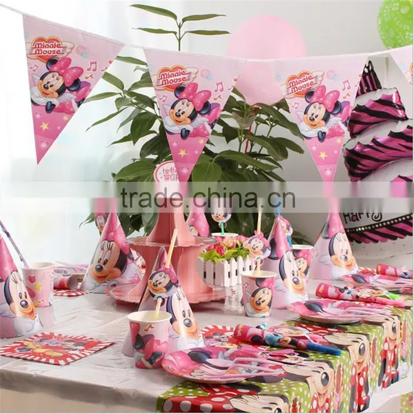 Disposable Wholesale Kids Party Supplies photo-3