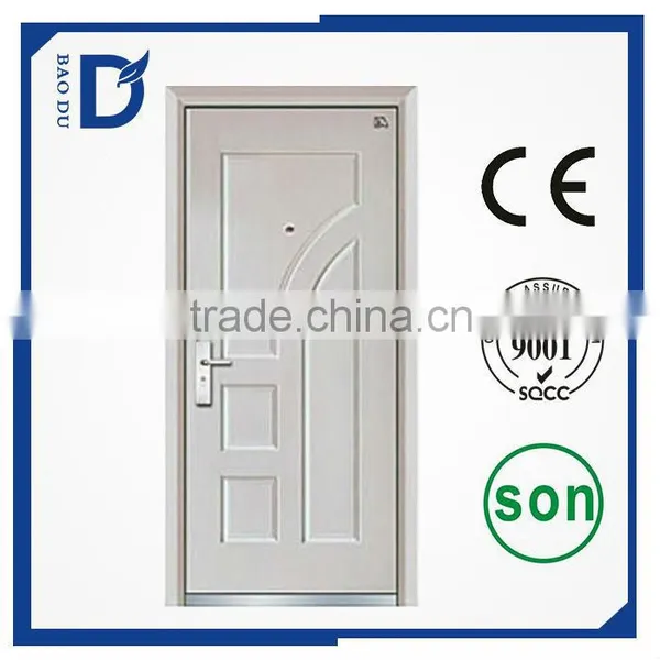 China Manufacturer Exterior Security Armored Door photo-5