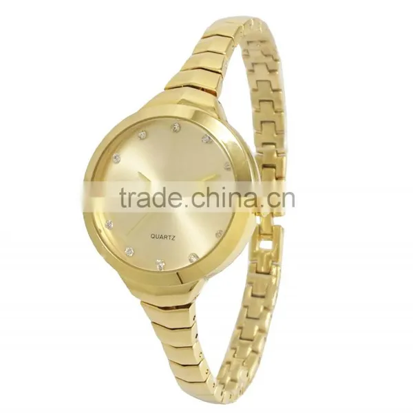 New Gold Alloy Ladies Watches China Supplier Custom Watches photo-4