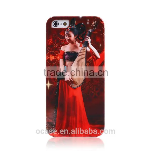 Chinese Style Luxury Sublimation 3D Craft Hard Case For IPhone 6s Cover. photo-6