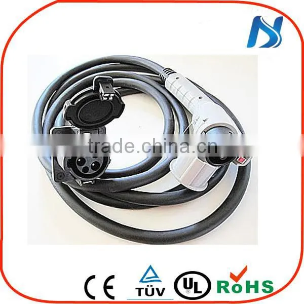 Electric Car Charging Sae J1772 ev Socket Plug/sae J1772 Cable Connectors photo-2