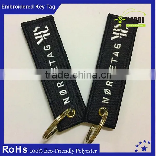 Low Price Embroidered Christmas Gift Keychain for Airports photo-4