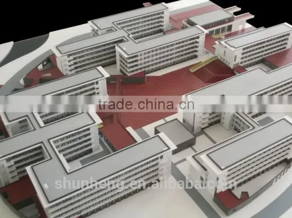 Shunheng Architectural Model Making for School Buildings photo-2
