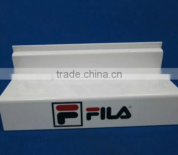 Acrylic Shoe Store Display Stand Rack