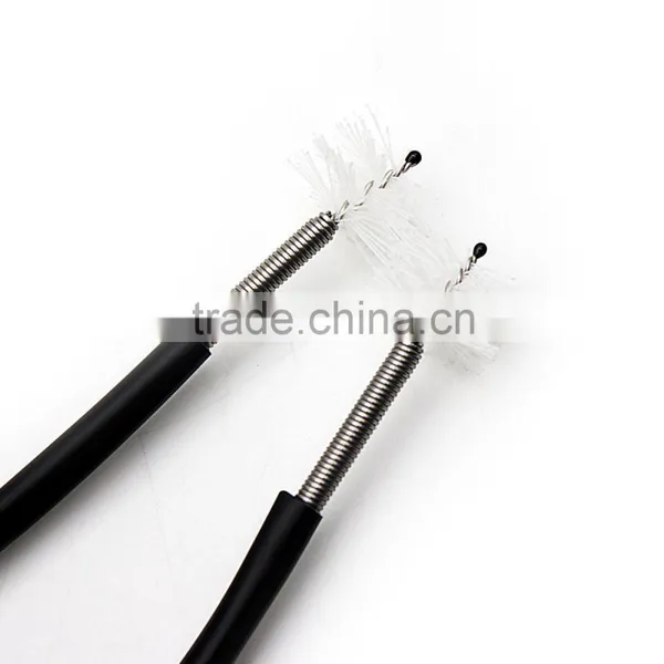 Dual-ended Cleaning Brush 122cm Flexible Durable for Trombone Trumpet French Horn Wind Instrument photo-5