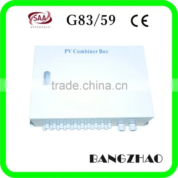 Wholesaler Price 1000VDC Solar Combiner Box for Energy System photo-5