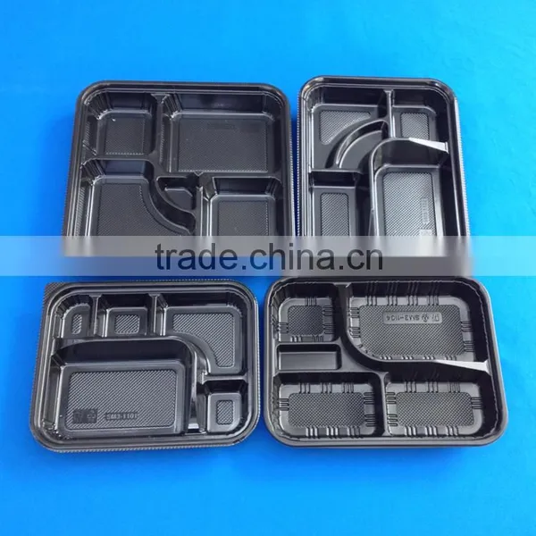 Plastic 4 Compartment Food Container photo-4
