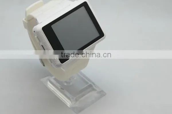 ZF007 GPS Watch Mobile Phone With Bluetooth/FM/MP3 Watch Mobile Phone