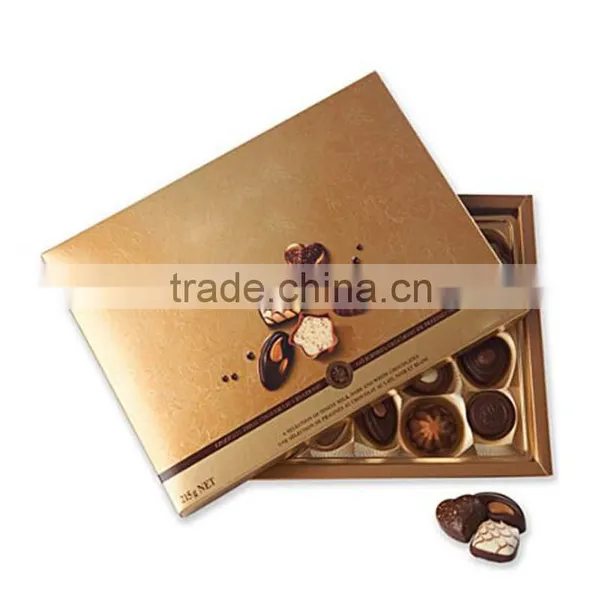 High Quality Best Paper Chocolate Box Packaging With Ribbon photo-5