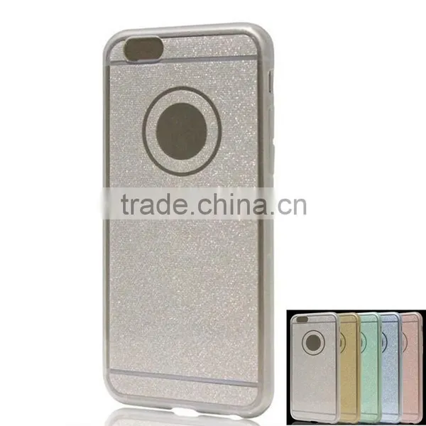 Glitter TPU+PC Combo Back Cover Bumper Case for Xiaomi mi 5 Mimax Redmi Note 4 3 2 1 c i Pro Prime photo-5
