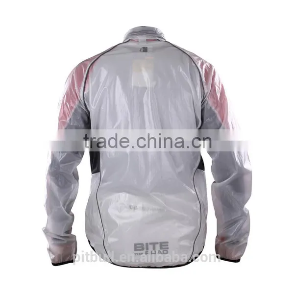 Fashion Windproof Long Sleeves Cycling Jacket photo-2