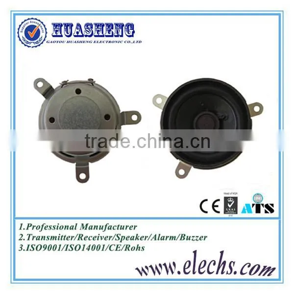 With Mounting Holes Paper Round Rohs Speaker photo-4
