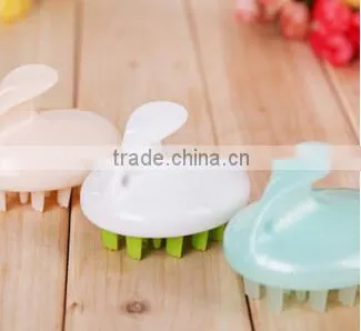 New Style Hot Selling Customized Soft Scalp Head Massage Cleaning Brush photo-2