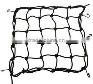 Webbing Cargo Net Cargo Net Plastic Hooks Nylon Cargo Net for Motorcycle