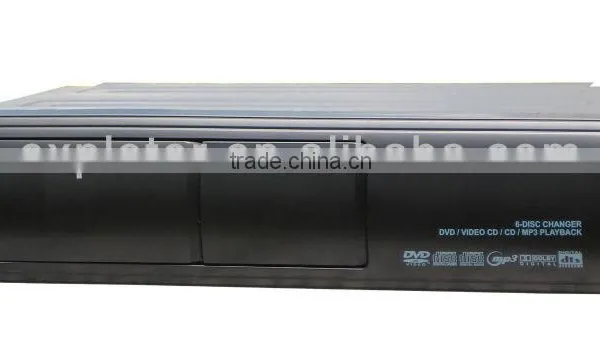 DVD Player With 6 Disc Changer With DVD CD MP3