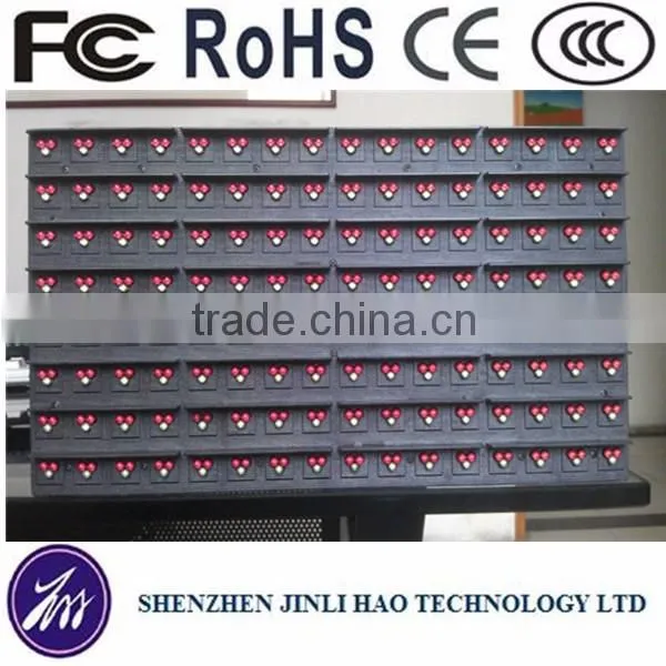 P10 Top Sale 1R1G1B Color Led Display for Sale photo-2