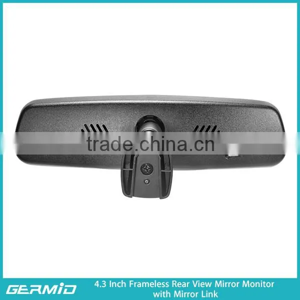 Auto Electronics Frameless Lcd Monitor Germid 4.3 Inch Mirror Monitor photo-5