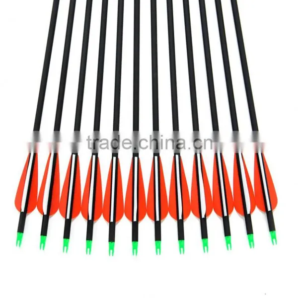 Replaceable Arrowhead 30 Inch Length Carbon Arrow photo-2