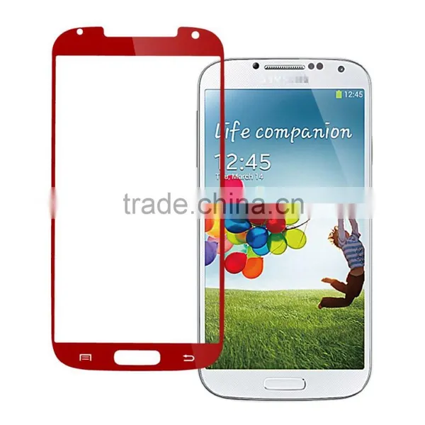 Tempered Glass Protector With Colorful Painting for Samsung S4 Mobile Phone, Tempered Glass Protectors Screen Guards for I9500 photo-5