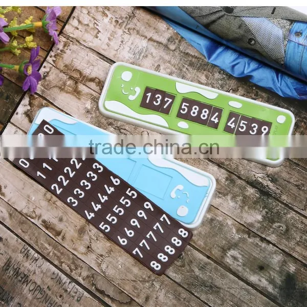 Soft Pvc Parking Tag photo-4