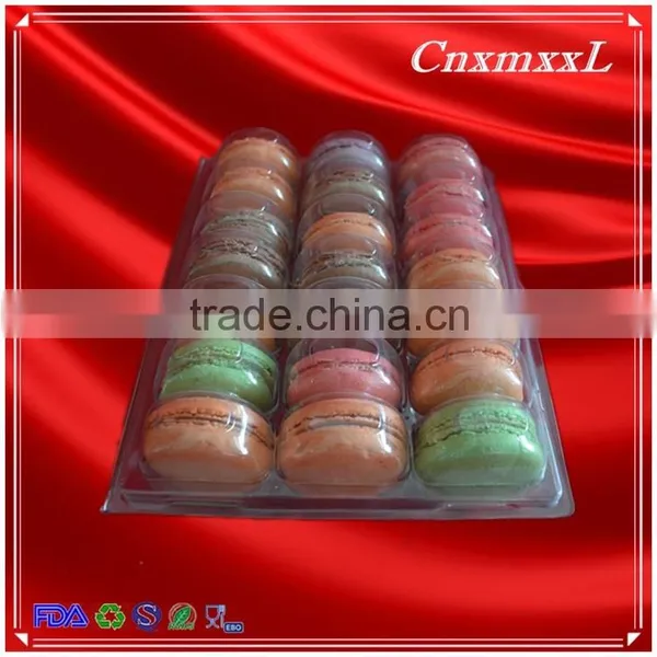 21 PCS Blister Tray With 0.55 mm Clear Food Grade PET photo-6